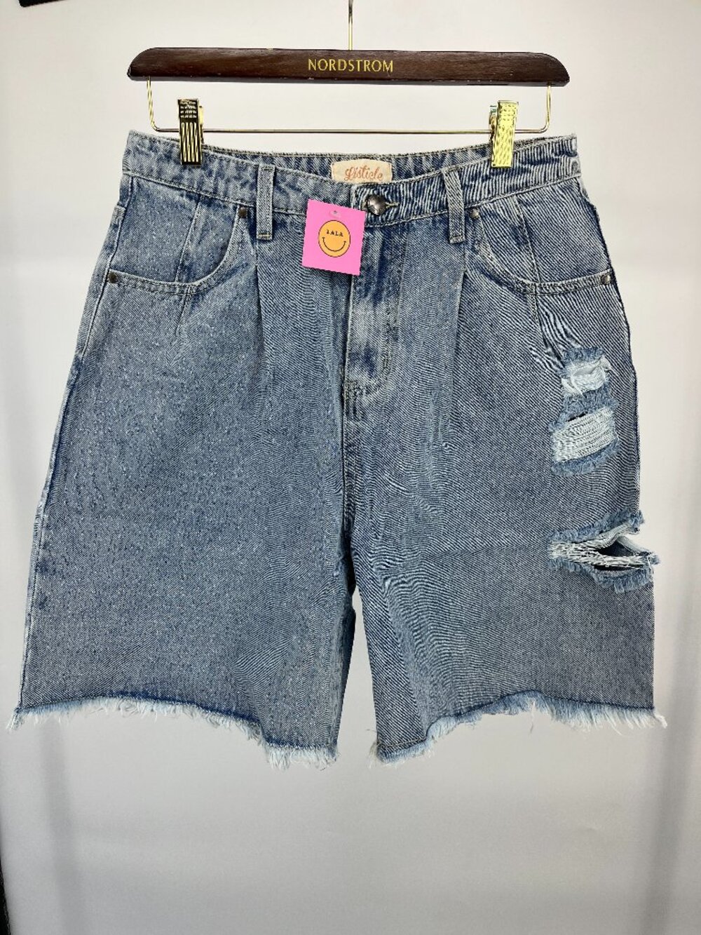 Women's jean shorts brand Listicle by Dressed in LALA